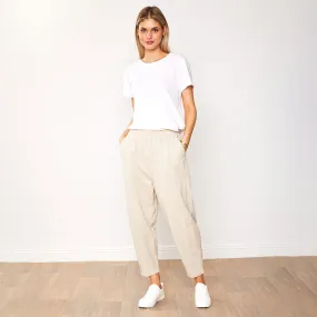 Suzi Jogger (Cream)