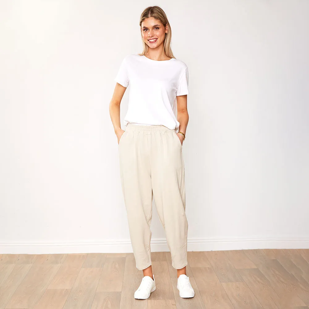 Suzi Jogger (Cream)
