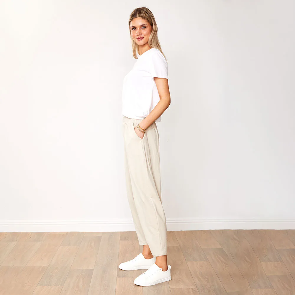Suzi Jogger (Cream)