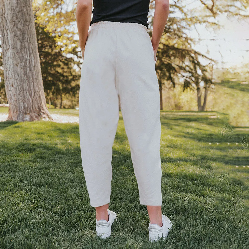 Suzi Jogger (Cream)