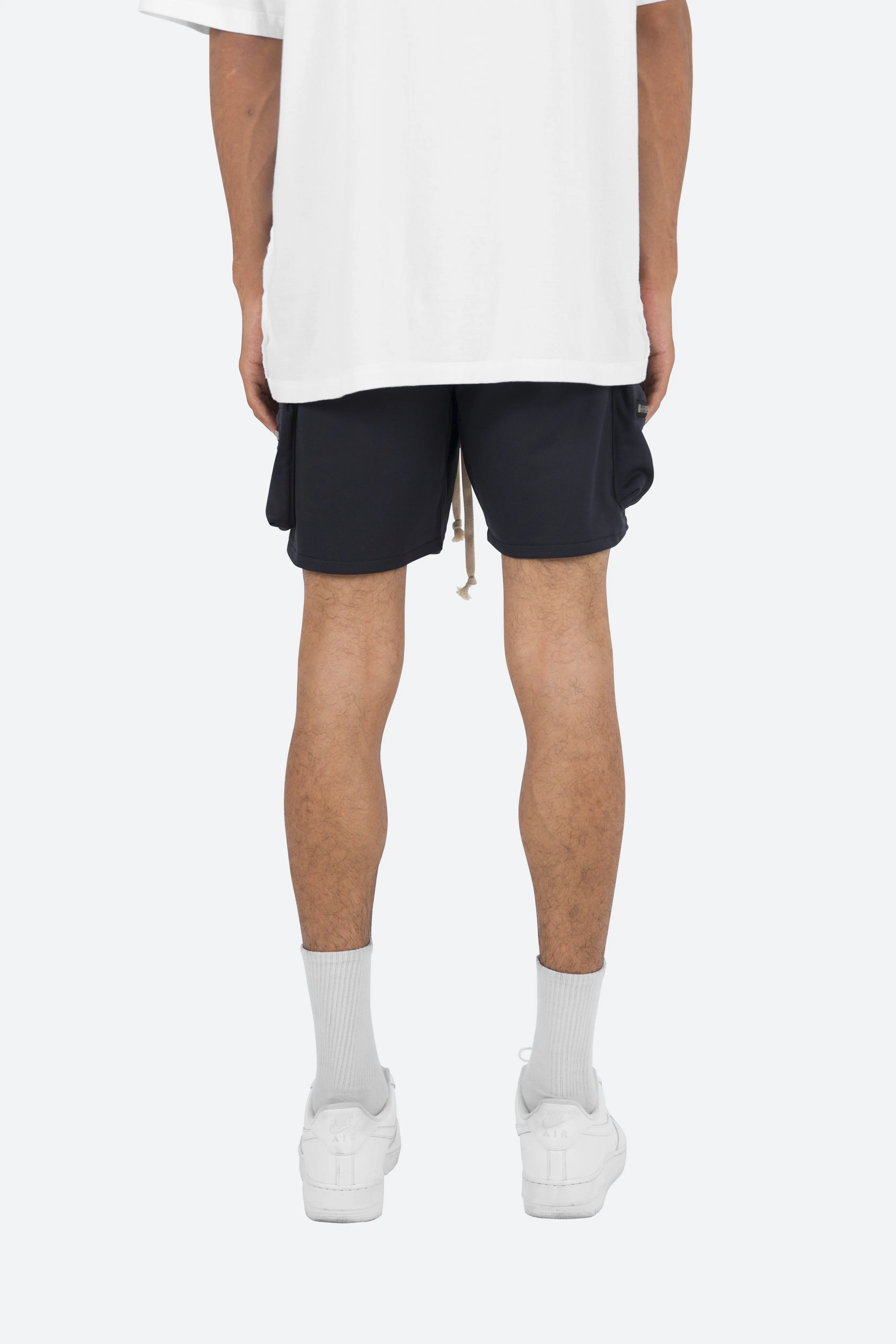 Tactical Cargo Shorts - Black