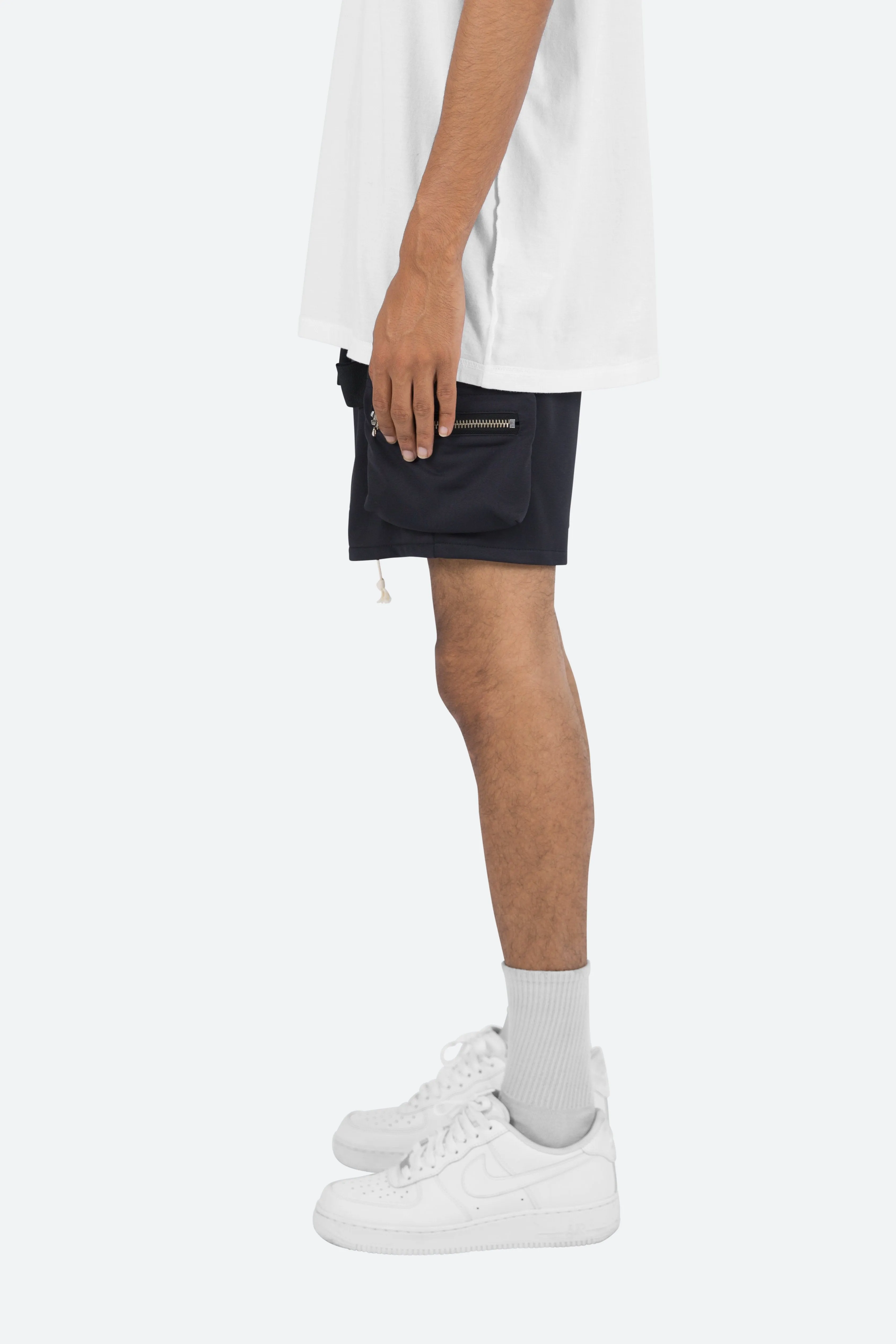 Tactical Cargo Shorts - Black