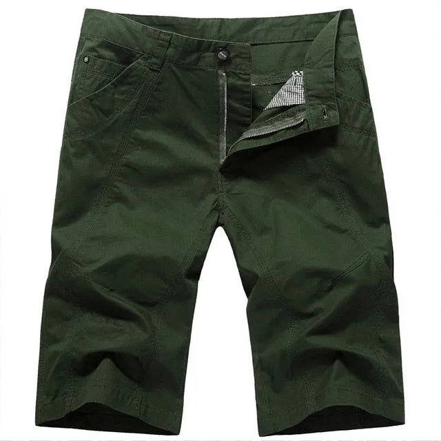 West Louis™ Mens Military Camouflage Cargo Shorts