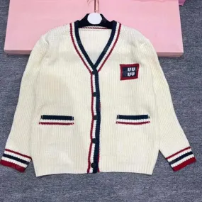 Women Cardigans Long Sleeve Knit Sweaters   S5209973