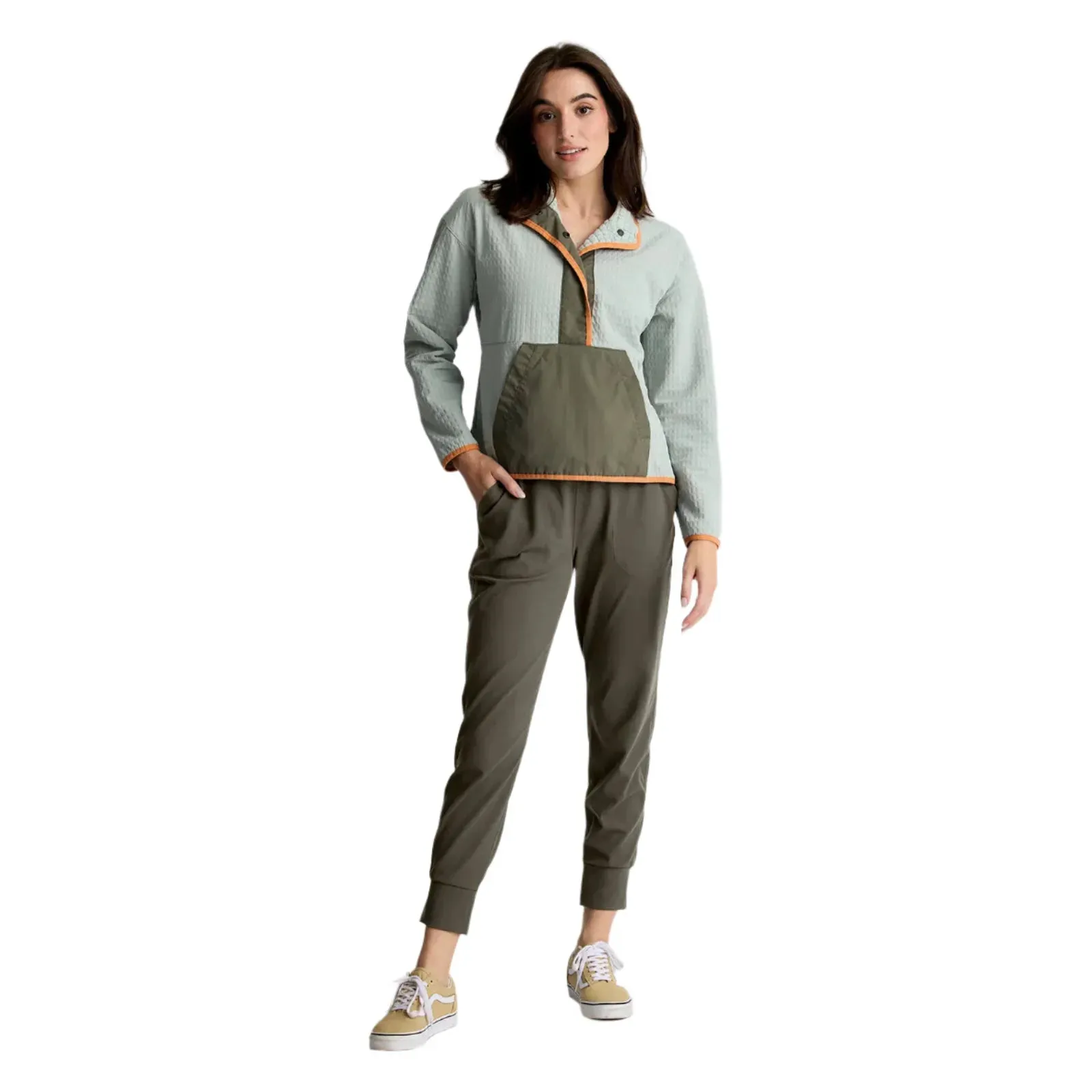 Women's Free Fly Highmile Fitted Jogger WHMLJ-522