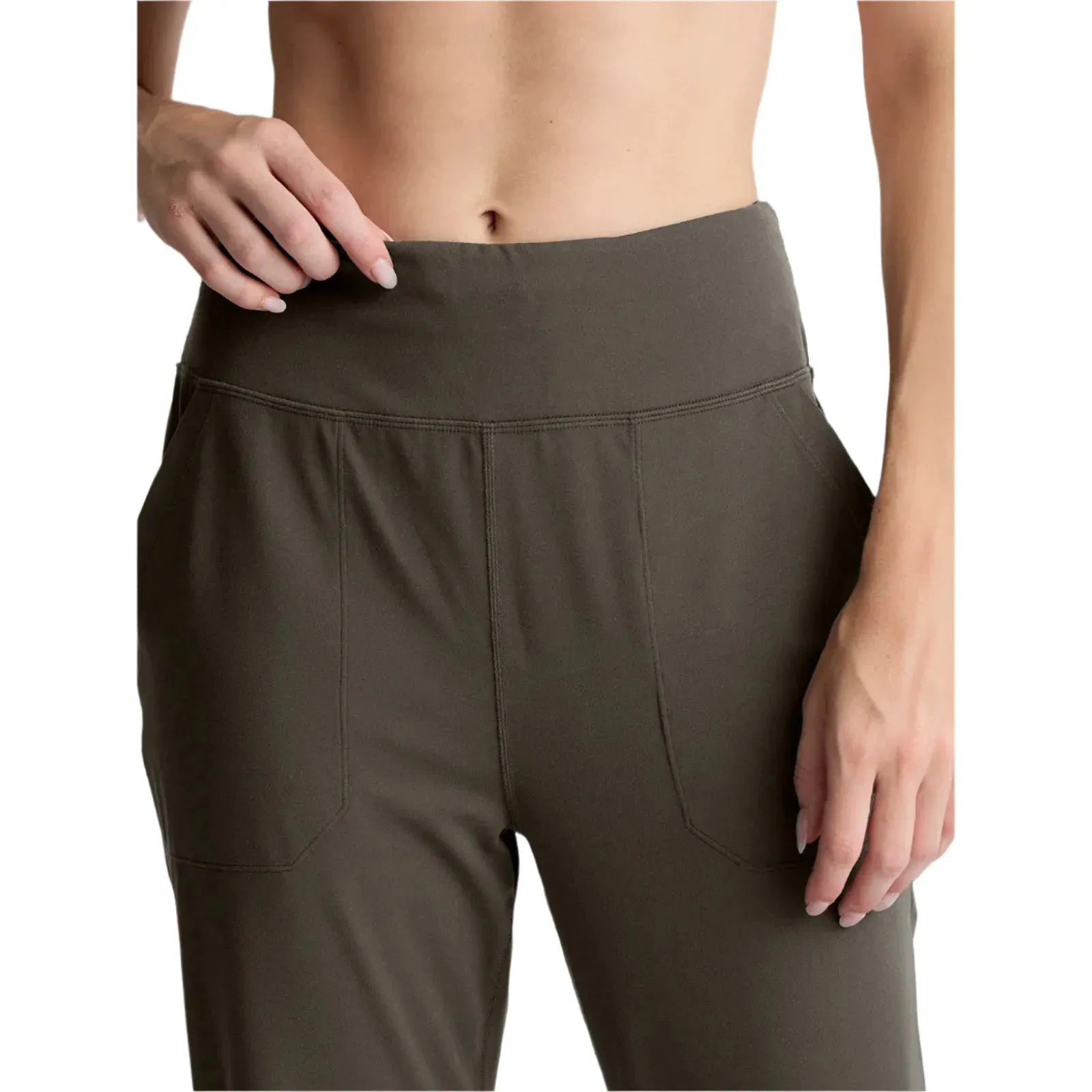 Women's Free Fly Highmile Fitted Jogger WHMLJ-522