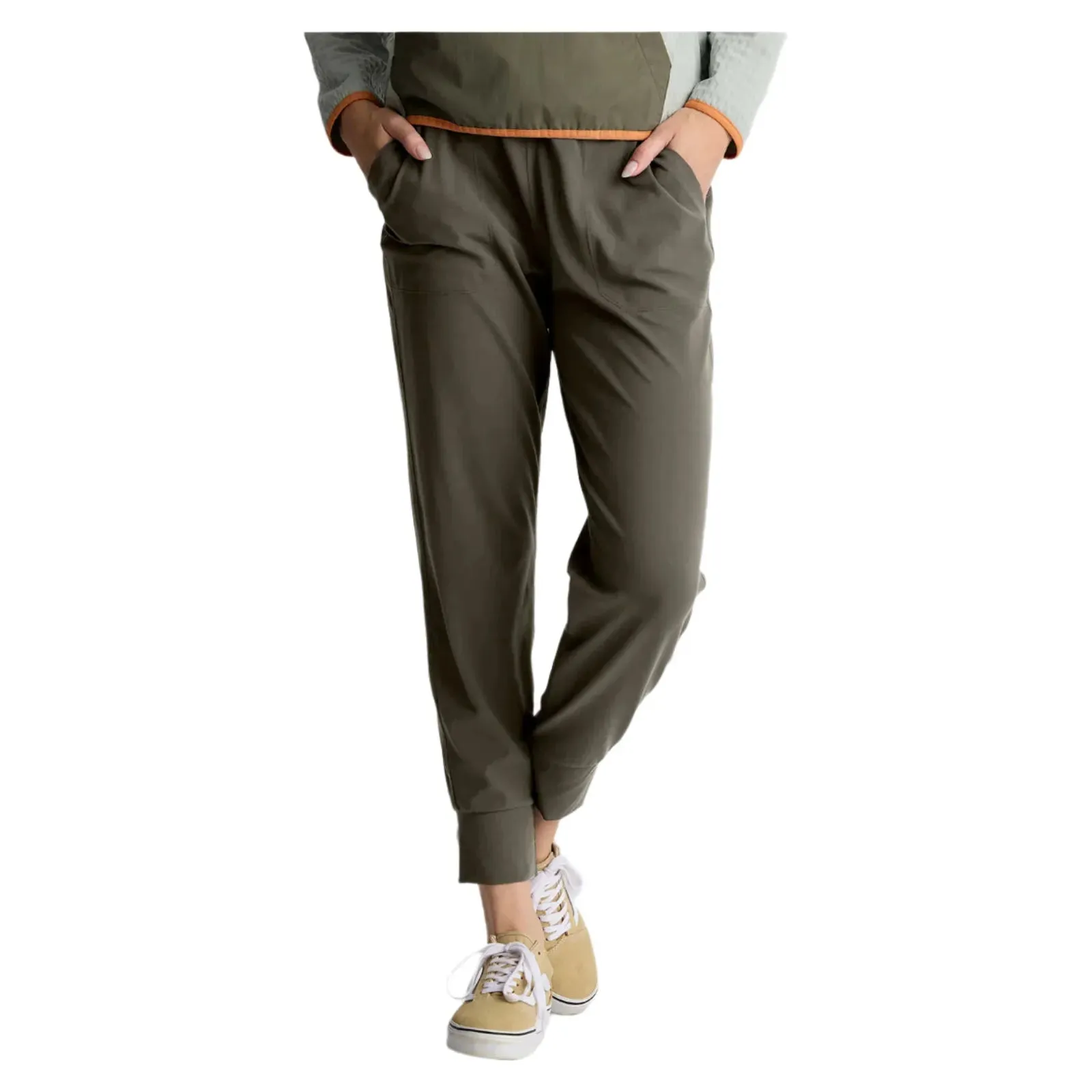 Women's Free Fly Highmile Fitted Jogger WHMLJ-522